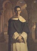 Theodore Chasseriau Father Dominique Lacordaire (mk05) Sweden oil painting artist